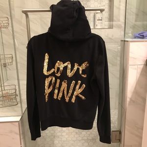 LOVE PINK black jacket